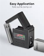 Goobay Batteriprovare för standardbatterier Goobay Batteriprovare för standardbatterier