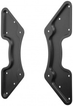 Goobay Adapter för TV-väggfäste med VESA-dimension ökar avståndet mellan monteringshålen på en TV-apparat till maximalt 400x400 mm Goobay Adapter för TV-väggfäste med VESA-dimension ökar avståndet mellan monteringshålen på en TV-apparat till maximalt 400x400 mm