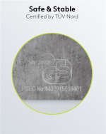 Goobay Vägghållare i aluminium för parabolantenn, avstånd till väggen 250 mm högkvalitativt väggfäste för parabolantenner av rostfri och väderbeständig aluminium