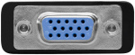 Goobay Analog DVI-I/VGA-adapter, Guldpläterad DVI-I plug Dual Link (24 + 5 stift) > VGA-uttag (15-pin)