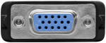 Goobay Monitoradapter DVI-A/VGA DVIA plugg (12 + 5 stift) > VGA-uttag (15-pin) Goobay Monitoradapter DVI-A/VGA DVIA plugg (12 + 5 stift) > VGA-uttag (15-pin)