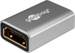 Goobay HDMI™-adapter, koppling, guldpläterad, 8K @ 60 Hz HDMI™-uttag (typ A) > HDMI™-uttag (typ A) Goobay HDMI™-adapter, koppling, guldpläterad, 8K @ 60 Hz HDMI™-uttag (typ A) > HDMI™-uttag (typ A)