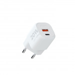 Xtorm 20W GaN2 Ultra Home Charger USB-C PD/USB-A White