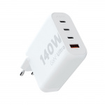 Xtorm 140W GaN2 Ultra Home Charger 3xUSB-C/USB-A White