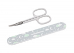 Tweezerman Baby Nail Scissors With File Tweezerman Baby Nail Scissors With File