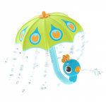 Yookidoo Fill \'N\' Rain Peacock Umbrella - Green - (YO40223)