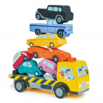 Tender Leaf Stacking Cars - Recovery Truck - (TL8663)