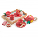 Tender Leaf Tea Tray Set - Strawberry - (TL8233)