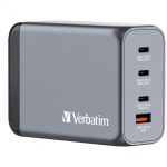 Verbatim GNC-240 GaN Charger 4 Port 240W USB-A/USB-C Verbatim GNC-240 GaN Charger 4 Port 240W USB-A/USB-C