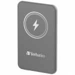 Verbatim Charge ´n´ Go Magnetic Wireless Power Bank 5000