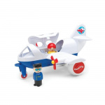 Viking Toys Jumbo Plane W/2 Pers (130011)
