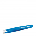 Tweezerman Mini Slant Tweezer Bahama Blue