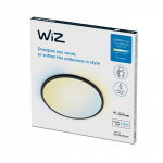 WiZ Superslim Smart Ceiling Light - Black 22W WiZ Superslim Smart Ceiling Light - Black 22W