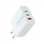 Xtorm 100W GaN2 Ultra Home Charger 2xUSB-C/USB-A White Xtorm 100W GaN2 Ultra Home Charger 2xUSB-C/USB-A White
