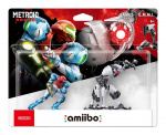 Nintendo Amiibo Samus and E.M.M.I. 2-Pack Set Nintendo Amiibo Samus and E.M.M.I. 2-Pack Set