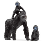 Schleich Wild Life - Gorilla Family (42601)