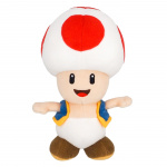 Super Mario Toad rouge