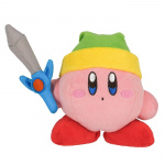 Super Mario Kirby - Kirby with sword