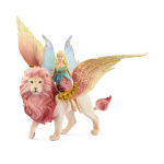 Schleich Bayala - Fairy in Flight on Winged Lion (70714)