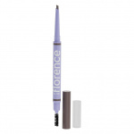 Florence by Mills Tint N Tame Eyebrow Pencil With Spoolie Medium brown