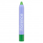 Florence by Mills Eyecandy Eyeshadow Stick Sour apple (electric metallic green)