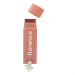 Florence by Mills Oh Whale! Clear Lip Balm Cocoa and Fig Honey