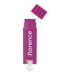 Florence by Mills Oh Whale! Clear Lip Balm Dragon fruit and Grape Purple