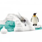 Schleich Wild Life - Penguin Family Fun (42661)