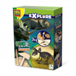 SES Creative Excavation - Triceratops and Skeleton - (S25093)