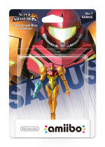 Nintendo Amiibo Figurine Samus Nintendo Amiibo Figurine Samus