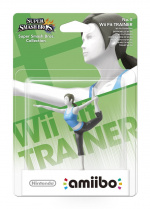 Nintendo Amiibo Figurine Wii Fit Trainer Nintendo Amiibo Figurine Wii Fit Trainer