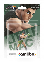 Nintendo Amiibo Figurine Little Mac Nintendo Amiibo Figurine Little Mac