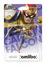 Nintendo Amiibo Figurine Captain Falcon Nintendo Amiibo Figurine Captain Falcon