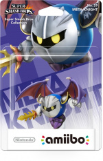Nintendo Amiibo Figurine Meta Knight Nintendo Amiibo Figurine Meta Knight