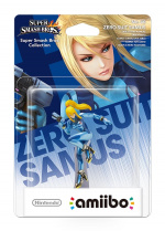 Nintendo Amiibo Figurine Zero Suit Samus Nintendo Amiibo Figurine Zero Suit Samus