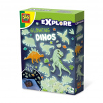 SES Creative Glowing Dinos - (S25127)