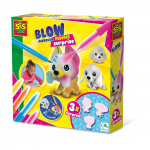 SES Creative Blow Pens - Decorate 3 Puppies - (S14333)