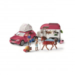 Schleich Horse Club - Horse Adventures with Car and Trailer (42535)