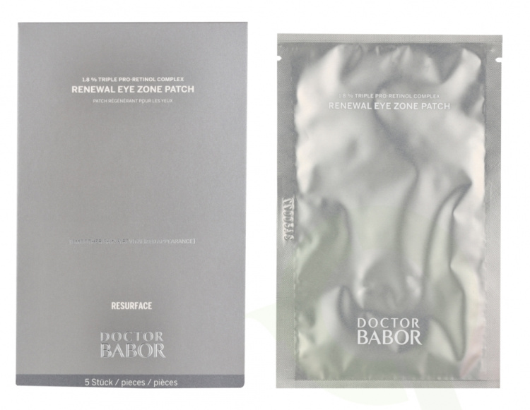 Babor Resurface Renewal Eye Zone Patch 5 piece