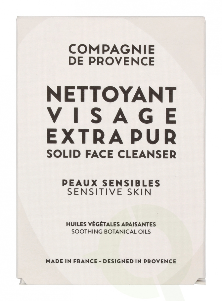 Compagnie De Provence Solid Face Cleanser 85 g Sensitive Skin