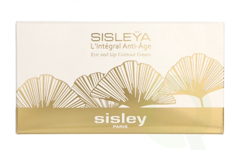 Sisley Sisleya L\'Integral Anti-Age Eye & Lip Con. Cr. Set 34 ml Discovery Program - Eye and Lip Contour Cream 15ml/Skin Care Lotion 15ml/Anti-Age 4ml/Massage Tool