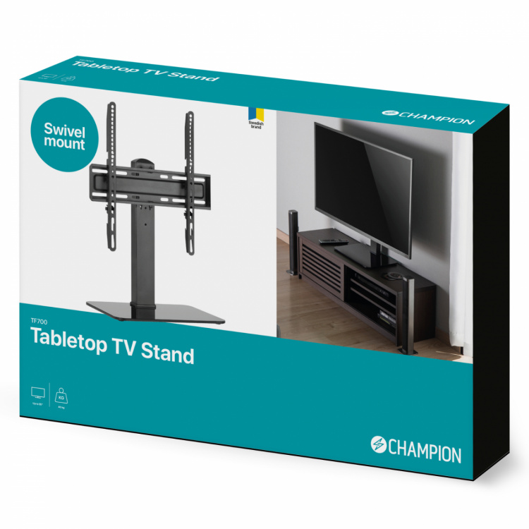 Champion Table stand for TV