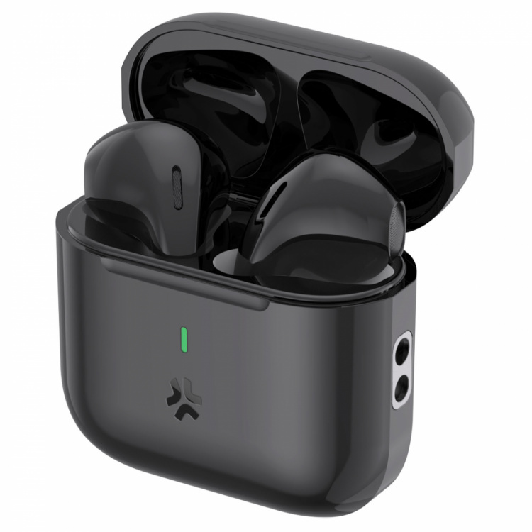 Celly Compact True Wireless Bluetooth-headset Drop Svart Celly Compact True Wireless Bluetooth-headset Drop Svart
