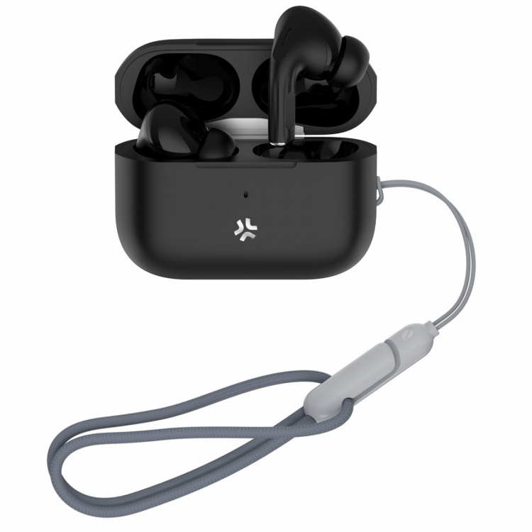 Celly Harmony True Wireless Bluetooth-headset In-Ear ANC+ENC Svart Celly Harmony True Wireless Bluetooth-headset In-Ear ANC+ENC Svart