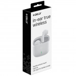 Celly Tips1 True Wireless Bluetooth-headset Drop/In-Ear Vit Celly Tips1 True Wireless Bluetooth-headset Drop/In-Ear Vit