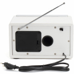 Denver AM/FM analog radio Vit Denver AM/FM analog radio Vit