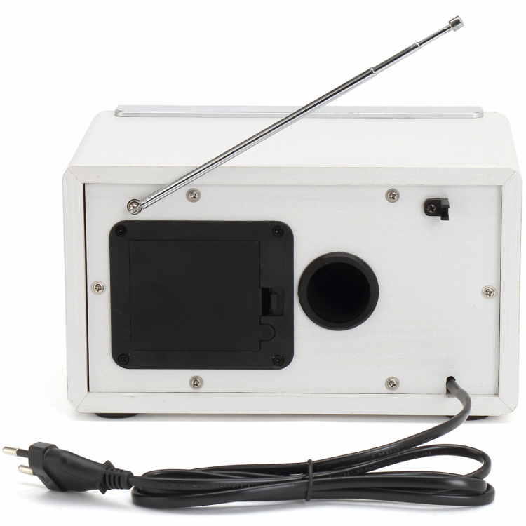 Denver AM/FM analog radio Vit Denver AM/FM analog radio Vit