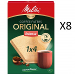 Melitta Kaffefilter Gourmet Intense 1X4 80P 8st DFP Melitta Kaffefilter Gourmet Intense 1X4 80P 8st DFP