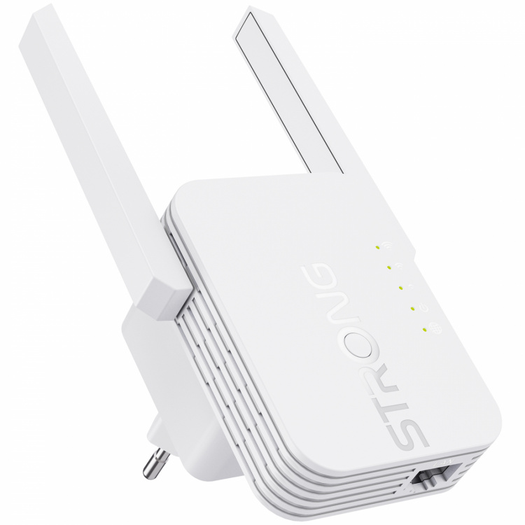 Strong Universal WiFi-Repeater 300 Mbit/s 2,4 GHz Strong Universal WiFi-Repeater 300 Mbit/s 2,4 GHz