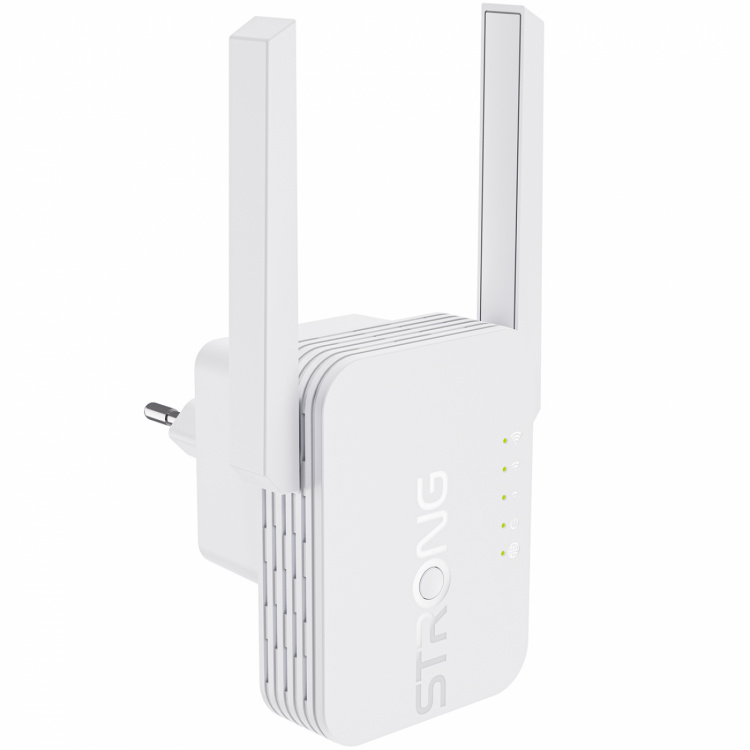 Strong Universal WiFi-Repeater 300 Mbit/s 2,4 GHz Strong Universal WiFi-Repeater 300 Mbit/s 2,4 GHz